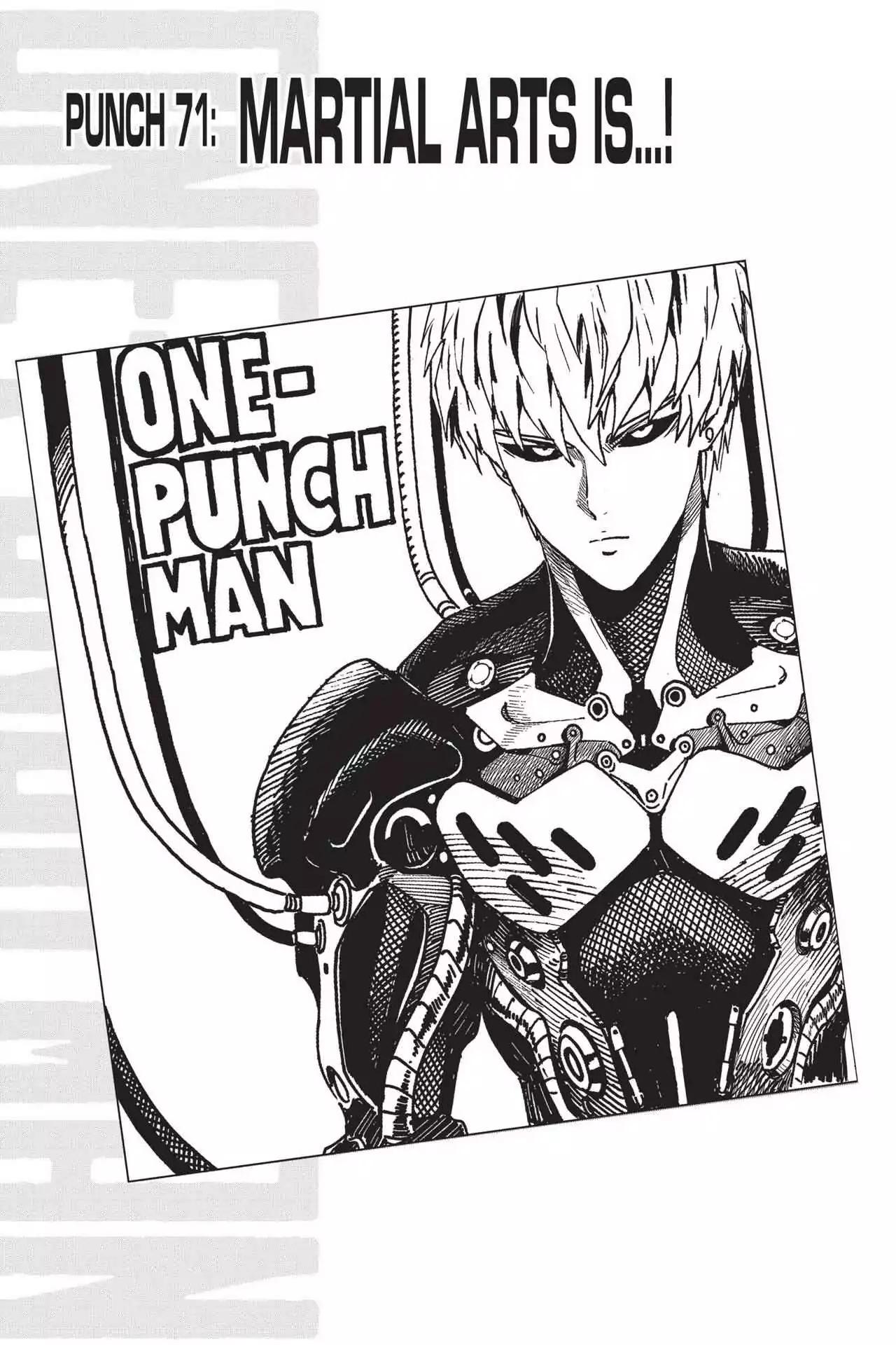 One-Punch Man Chapter 71 1